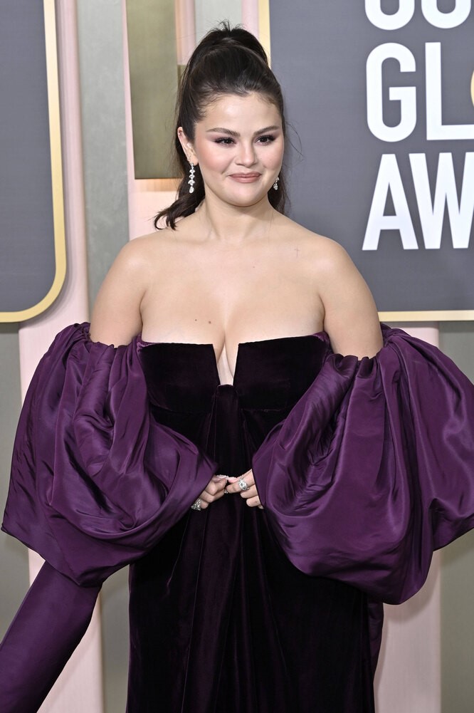 Selena Gomez ai Golden Globe Award